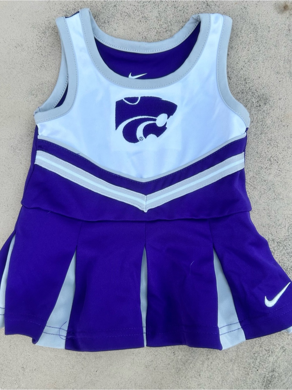 Nike K-State Wildcats Baby Cheer Dress 12M